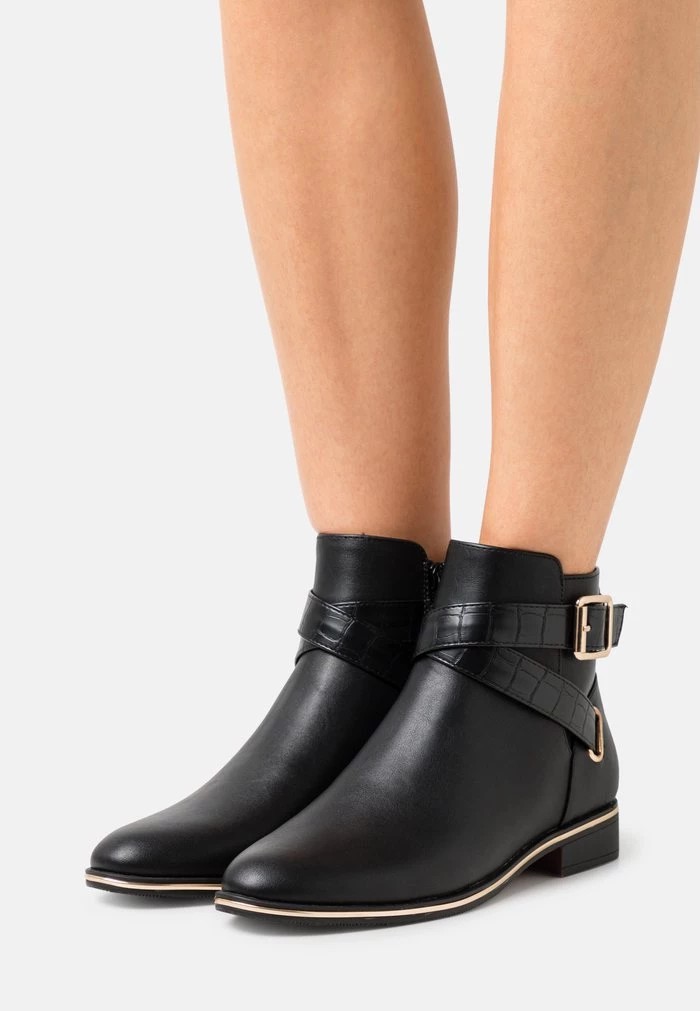 Bottines ANNA FIELD Anna Field Ankle Boots Noir Femme | SIG-1190527